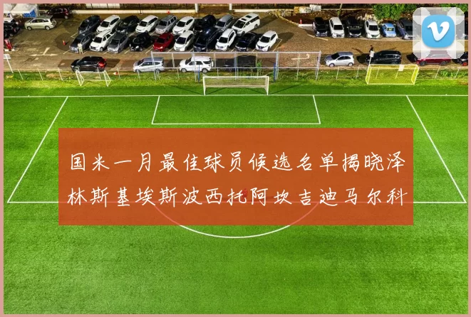 国米一月最佳球员候选名单揭晓泽林斯基埃斯波西托阿坎吉迪马尔科争夺荣誉