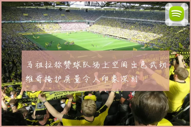 马祖拉称赞球队场上空间出色武切维奇掩护质量令人印象深刻