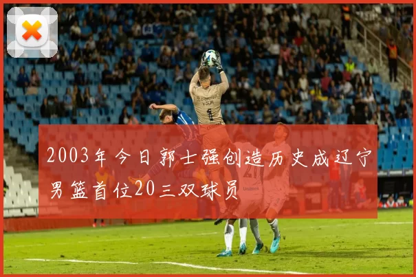 2003年今日郭士强创造历史成辽宁男篮首位20三双球员
